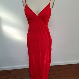Forever21 Red Maxi Dress